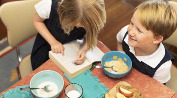 zroznicowana dieta w cateringu dla przedszkoli
